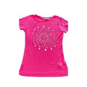 Rag Doll Girls Pink top size 7-8 Small